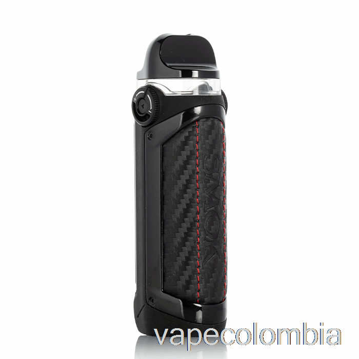 Vape Desechable Smok Ipx80 80w Pod Mod Kit Fibra De Carbono Negro
